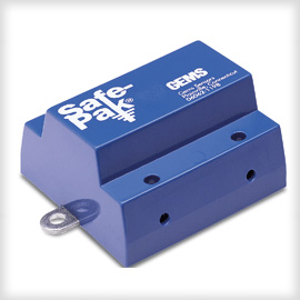 Relé SAFE-PAK® (Intrínsicamente Seguro SPST / Voltaje operación 95-135 o 100-135 o 200-250 VCA / Corriente 0.5A a 20V o 0.05A 200V o 5A en CA  / Temperatura -40 a 60 GC / aprobaciones UL + FM + CSA)