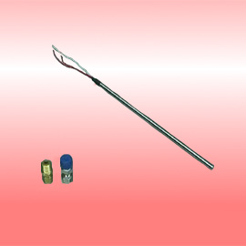 Sensor de Temperatura de repuesto sencillo y conector deslizable Serie RTDSRCI.