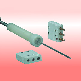 Sensor de temperatura con mango de sujeción y cable de extensión Serie RTDMA.