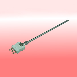 Sensor de temperatura con conector rápido Serie RTDCR.