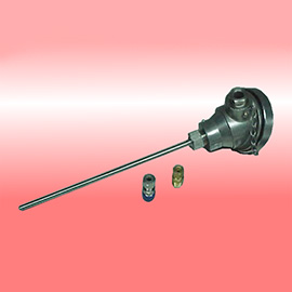 Sensor de temperatura con conector deslizable, Cabeza y Block de conexiones Serie RTDC1CI