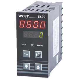West Serie N8600, Controles de 1-8 DIN