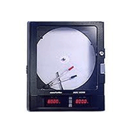 Registrador de carta circular Serie MRC8000