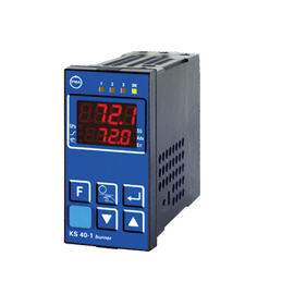 Control de Temperatura a 1-8 DIN para Quemador Serie KS 40-1