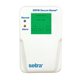 Monitor de Presión de Habitación de Serie SRMD